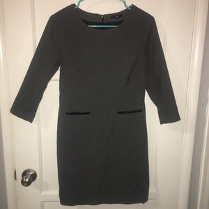 Dark grey Gap dress